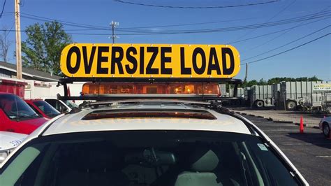 oversize signs mounting for trucks.